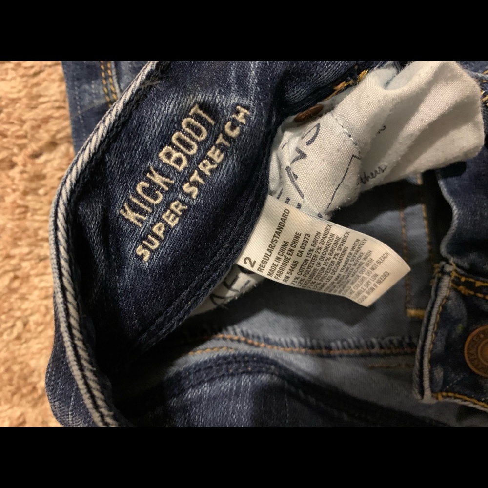 Jean shorts - Picture 4 of 4